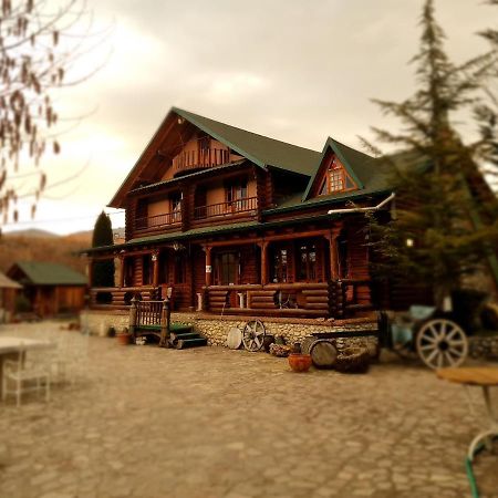 Sofra Kolonjare Agroturizem Hotel Erseke Buitenkant foto