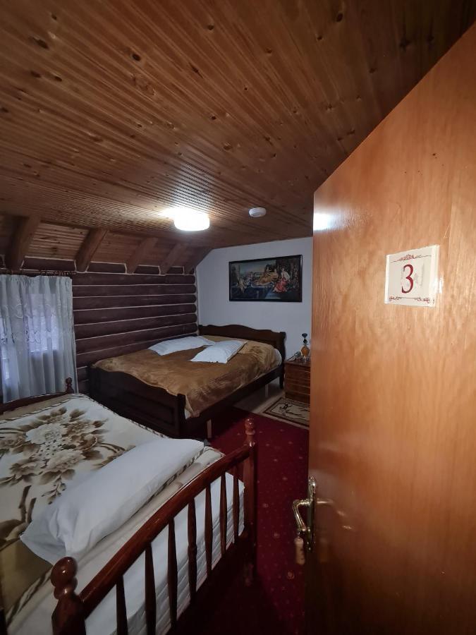 Sofra Kolonjare Agroturizem Hotel Erseke Buitenkant foto