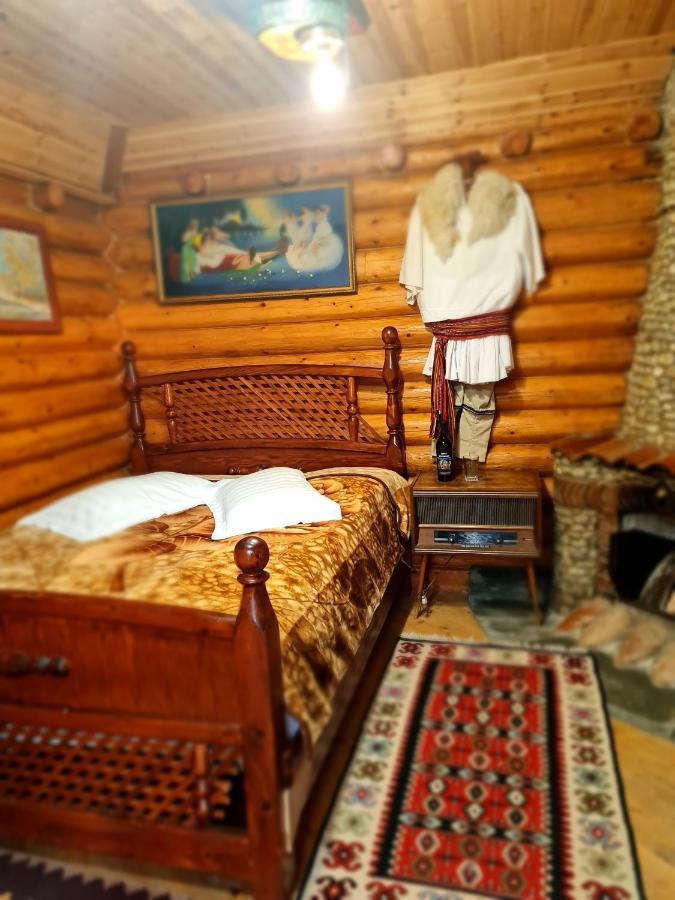 Sofra Kolonjare Agroturizem Hotel Erseke Buitenkant foto