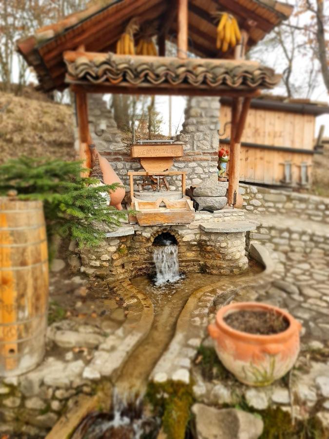 Sofra Kolonjare Agroturizem Hotel Erseke Buitenkant foto