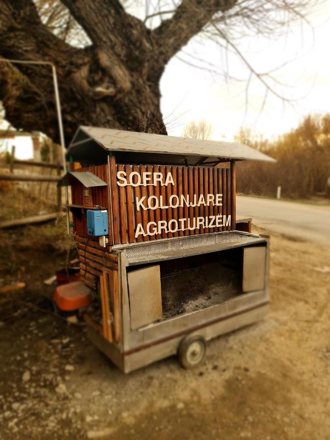 Sofra Kolonjare Agroturizem Hotel Erseke Buitenkant foto
