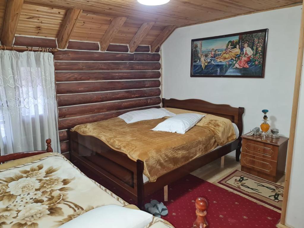 Sofra Kolonjare Agroturizem Hotel Erseke Buitenkant foto