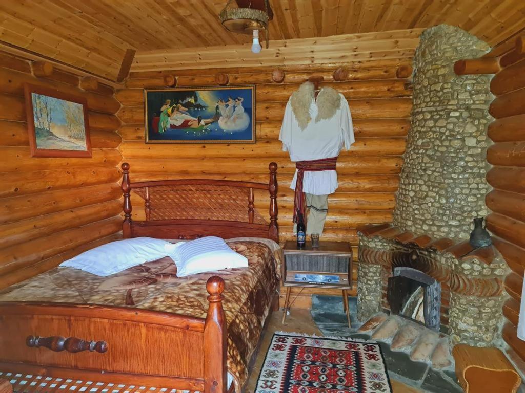 Sofra Kolonjare Agroturizem Hotel Erseke Buitenkant foto