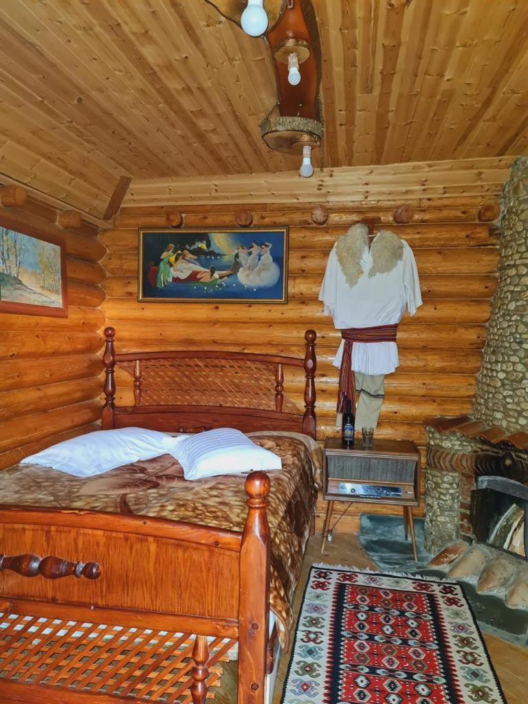 Sofra Kolonjare Agroturizem Hotel Erseke Buitenkant foto