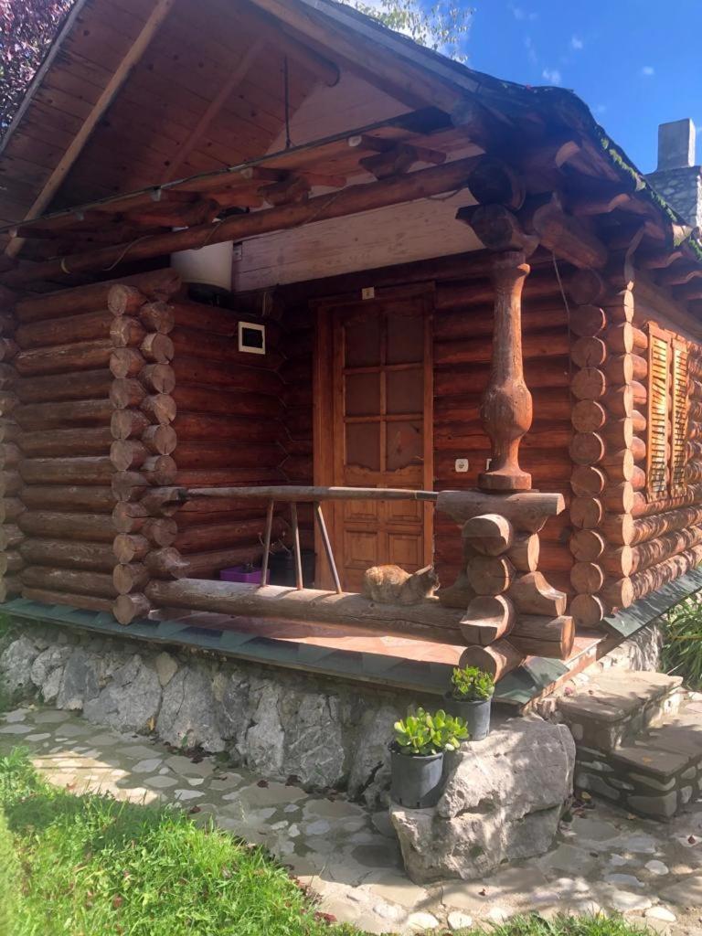 Sofra Kolonjare Agroturizem Hotel Erseke Buitenkant foto